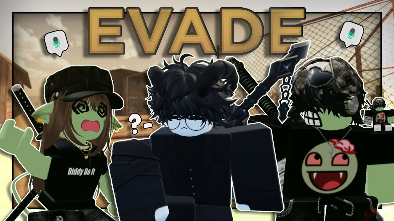 EVADE VC НЕ ДАЁТ МНЕ СНА ПО НОЧАМ | Смешные моменты Roblox