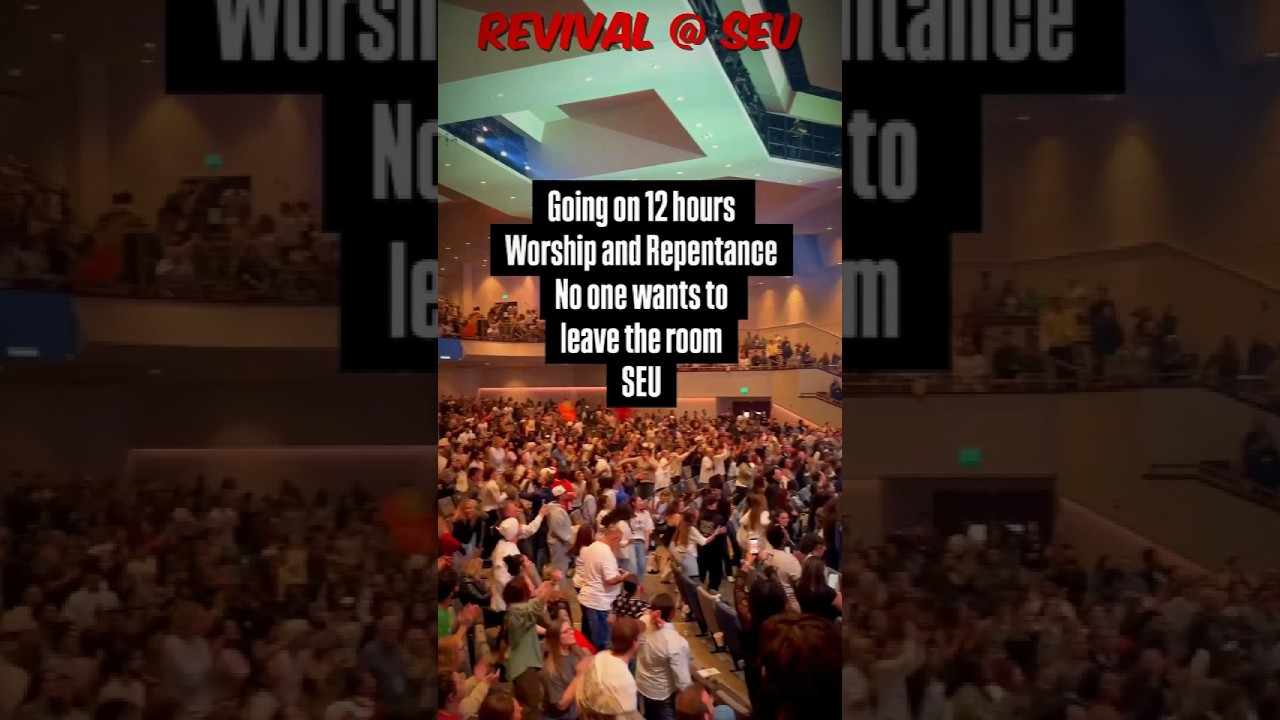 Revival is Happening NOW at Southeastern!