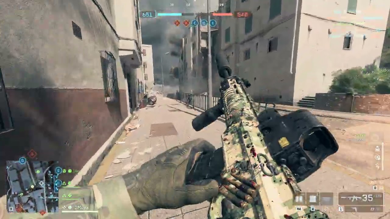 Battlefield 6 QBZ-192 Conquest Gameplay | Most Underrated Carbine?