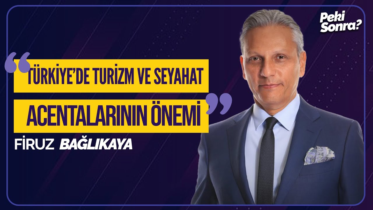 Firuz Bağlıkaya | Türkiye Seyahat Acentaları Birliği |  @AdemMetan