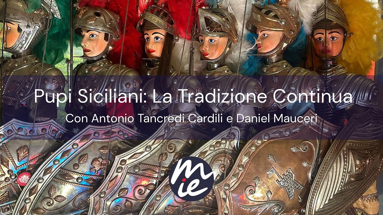 L'Opera dei Pupi: Incontro tra Generazioni con Daniel Mauceri e Antonio Cadili