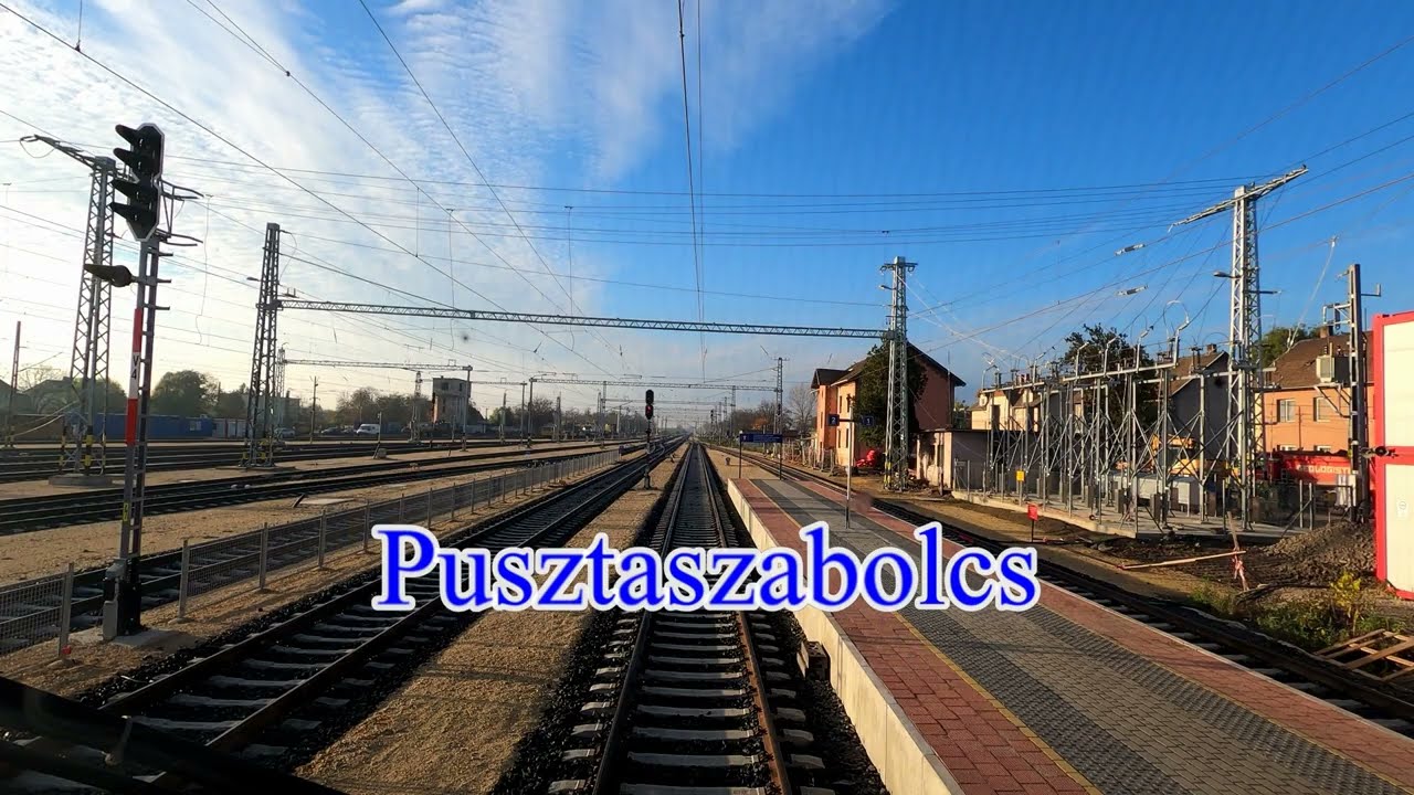The Line Pusztaszabolcs - Börgönd /Székesfehérvár/ (Nr 44.) 2020_4k