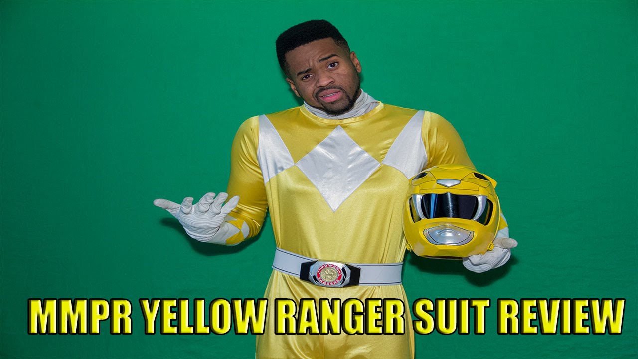MMPR Yellow Ranger Suit Review