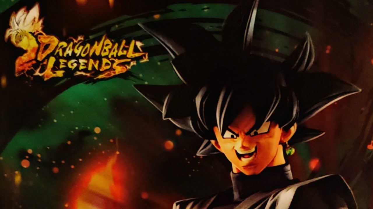 Goku Black Figure Unboxing!!! (DB Legends Collab)