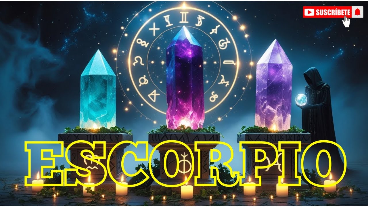 ESCORPIO ♏️ UN MENSAJE INESPERADO CAMBIARÁ TUS PLANES… ESTO NO LO VES, PERO VA DIRECTO A TI.