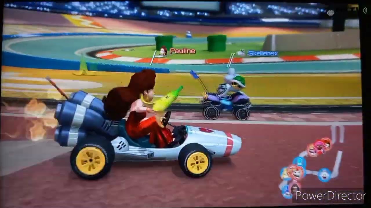 SDHMR Mario Kart 8 Deluxe Champion 2025/26 Résumé au Champidrome Miroir Banane VS les Carapace Verts
