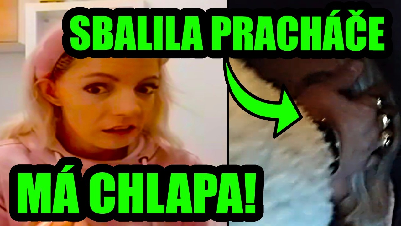 AD&Eacute;LA M&Aacute; NOV&Eacute;HO CHLAPA?! SHOPAHOLICADEL SBALILA PRACH&Aacute;ČE? #shopaholicadel #reakce #vladěna