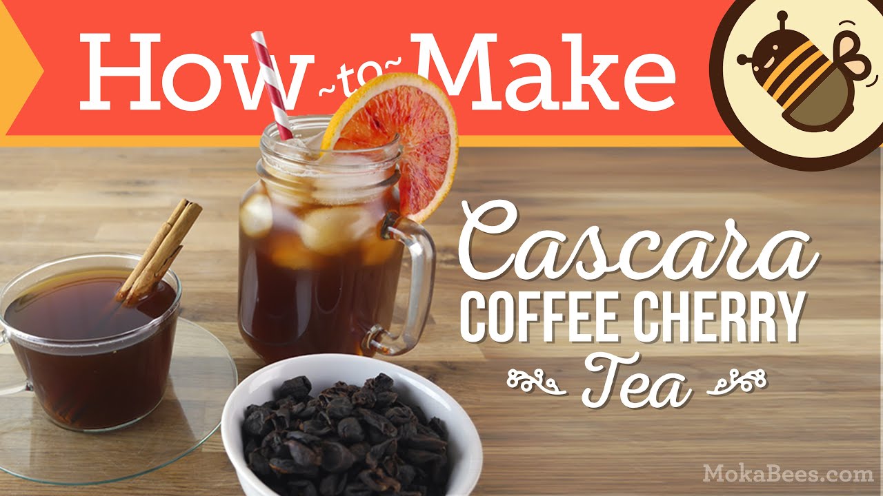 Coffee Cherry Tea - Cascara (& Yemeni Qishr)