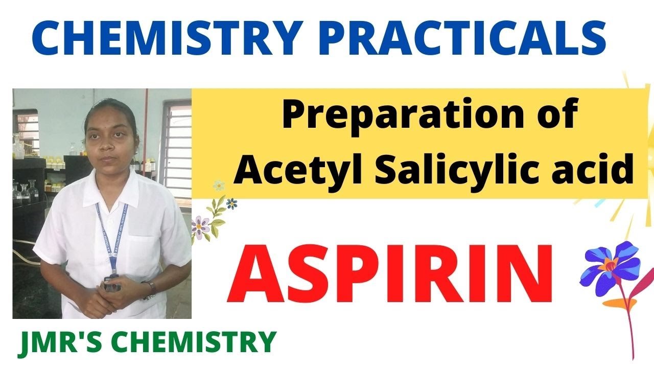 Preparation of Aspirin (or) Acetyl Salicylic Acid