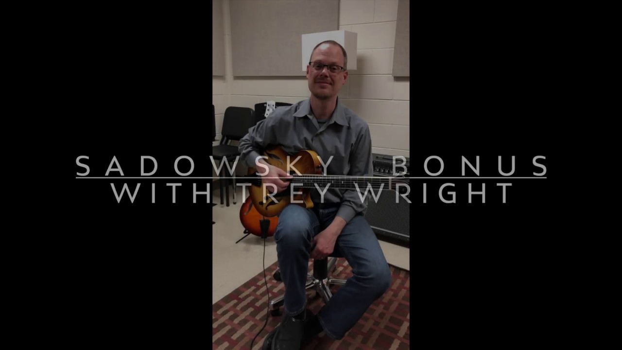 Jazz Guitar Today - Sadowsky Archtop Guitar Bonus