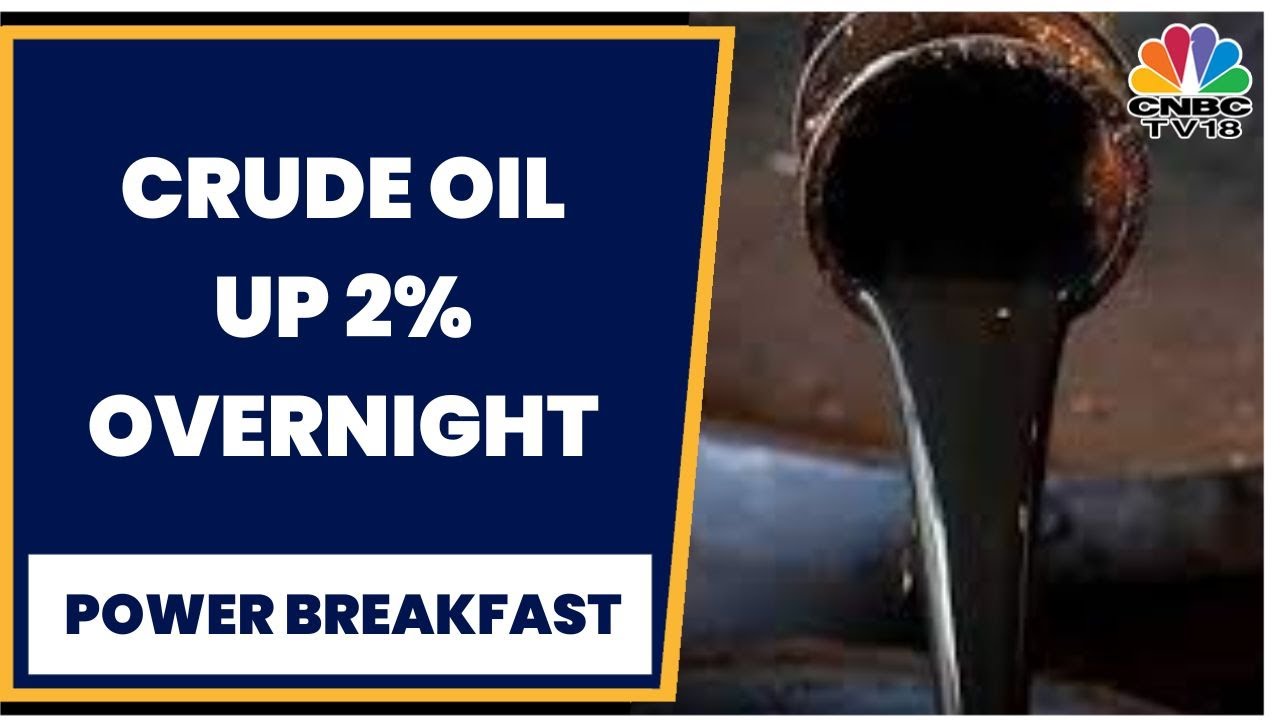 Crude Oil Up 2% Overnight, Prices Off 17-Month Low Hit Last Week, Tin Gains, Copper Rebounds