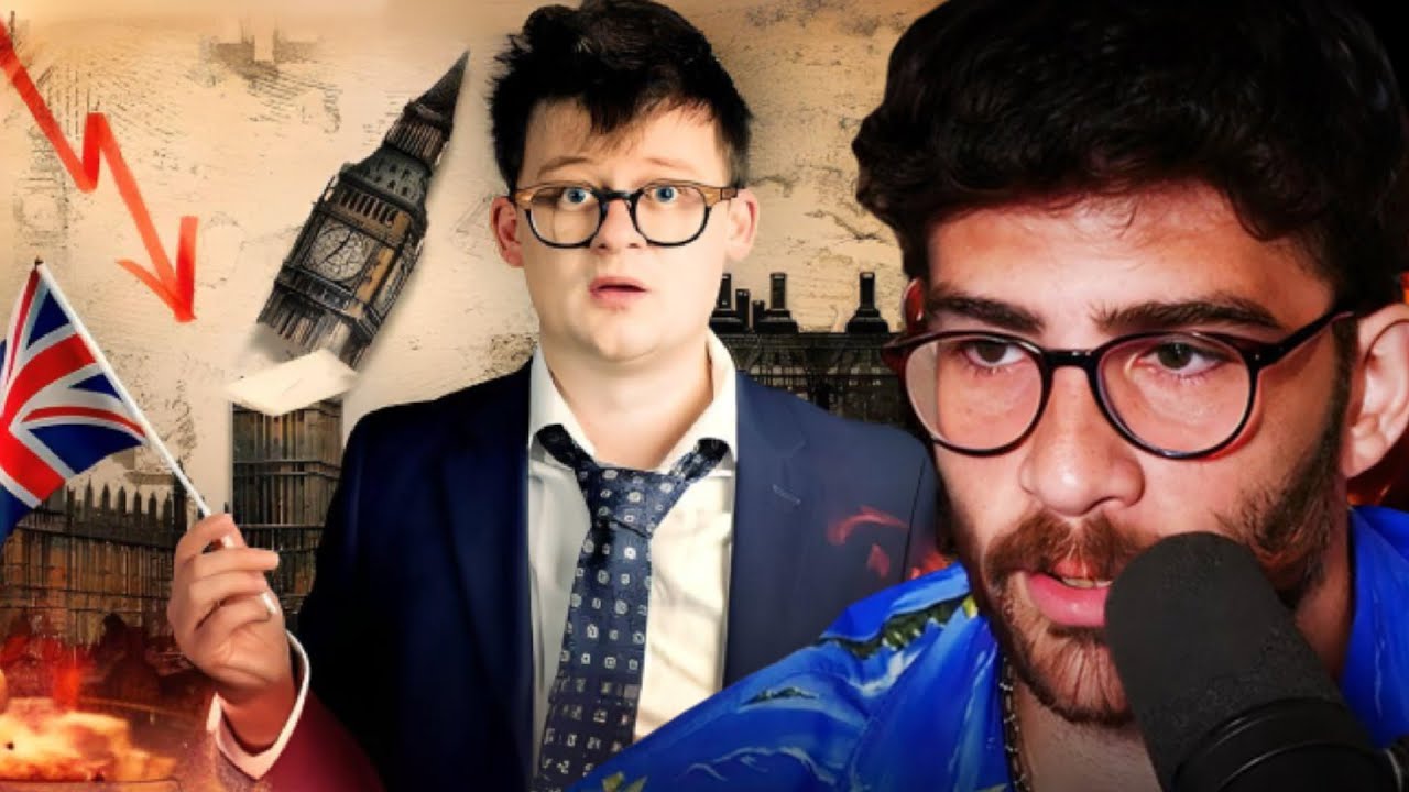 How Britain Became a Poor Country | Hasanabi reacts to Tom Nicholas