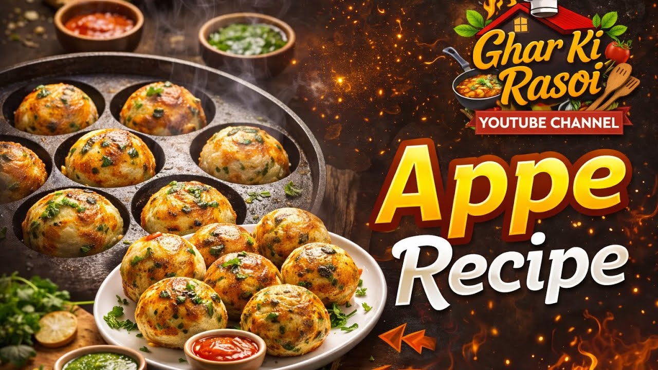 Mix Dal Appe I How to make Appe I Appe recipe I Dal Appe recipe in simple way I Homemade Dal Appe