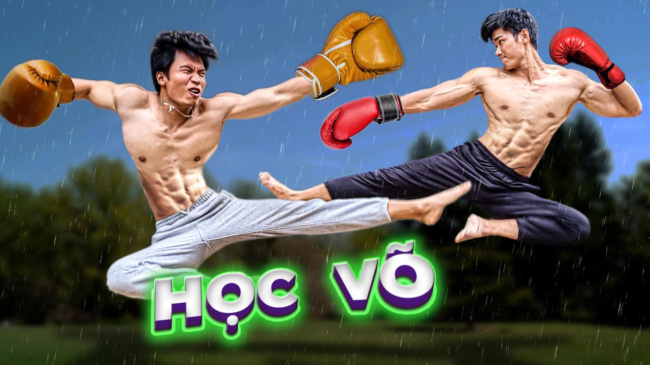 𝐓𝐨𝐧𝐲 | Dạy Võ Cho Các Anh Hùng Tương Lai ️️👊