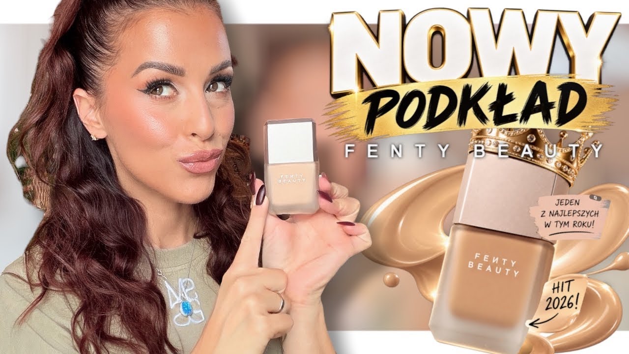 🔥 NOWY FENTY BEAUTY&hellip; NIE BYŁAM GOTOWA NA TEN EFEKT! 😳
