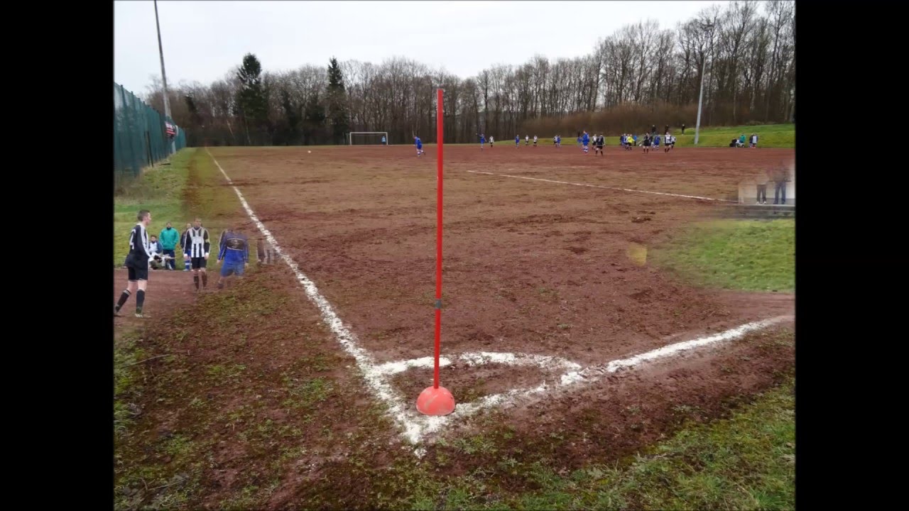 Sportplatz Schwarzerden / FC Mithras Schwarzerden / Saarland / Deutschland