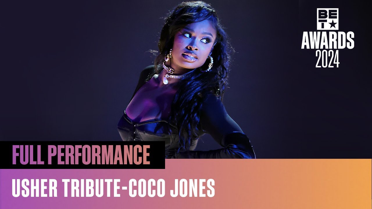 Coco Jones Had Usher Outta His Seat During Her Performance Of 
