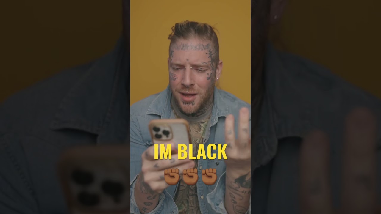 I&rsquo;m Black 🤷🏼&zwj;♂️