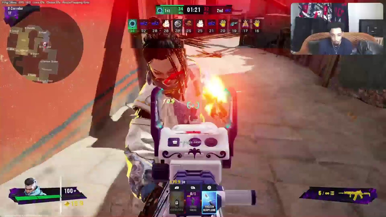 FRAGPUNK REAL quick💪🏼🥷