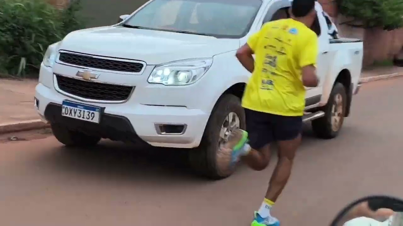 Circuito de corrida de rua - AABB - São João dos Patos - MA. Brasil