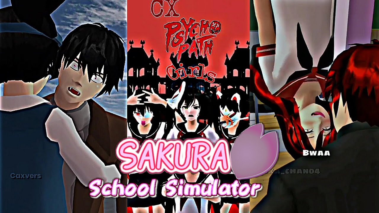 Kumpulan Tik tok sakura school simulator || Part #12 || Cr Random #sakuraschoolsimulator