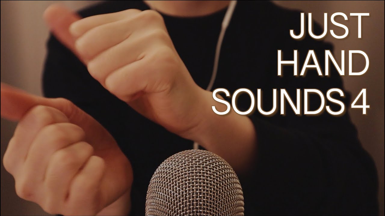 ASMR | just hand sounds 4 | fast | Freestyle | 손소리 | no talking