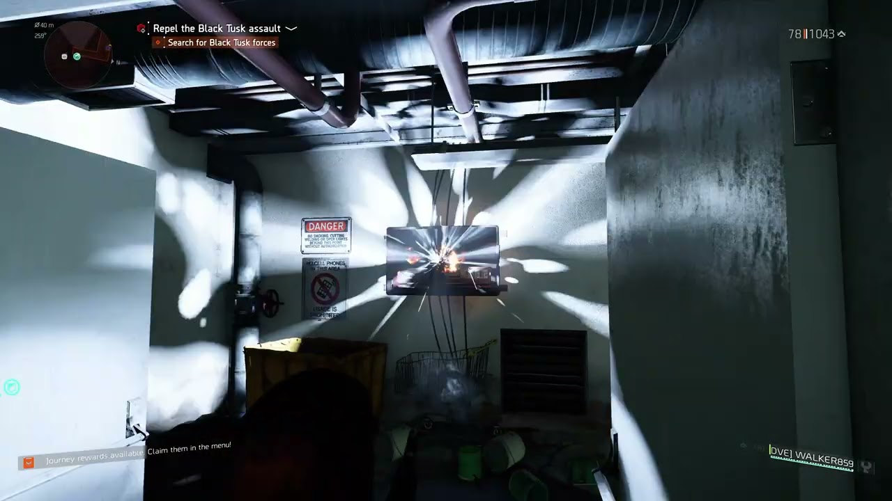 Jefferson Trade Center Invaded