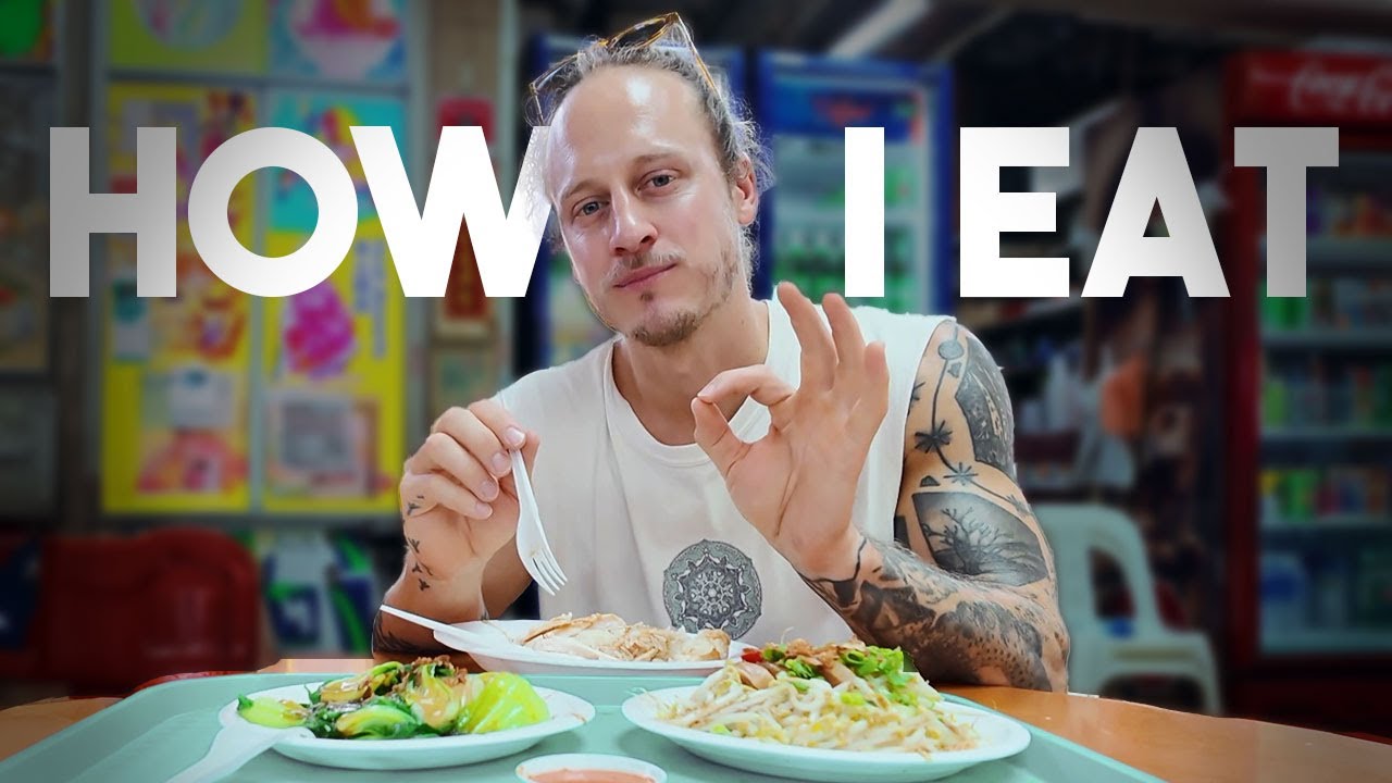 What I Eat In A Day (Singapore)