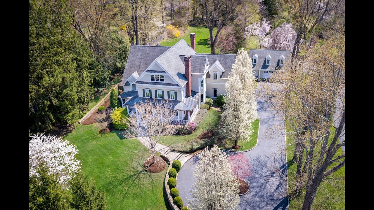 Sensational Village Colonial Farmhouse in Ridgefield, CT