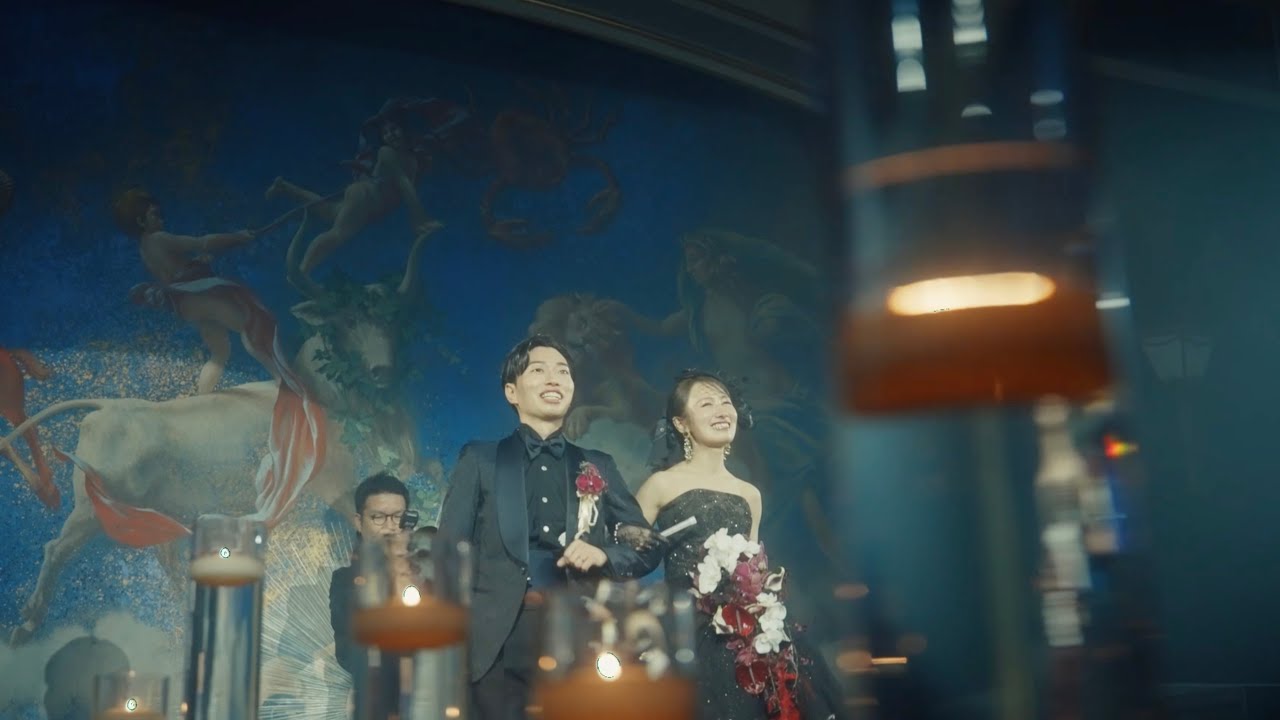 【ウェスティンホテル東京】結婚式エンドロールムービー