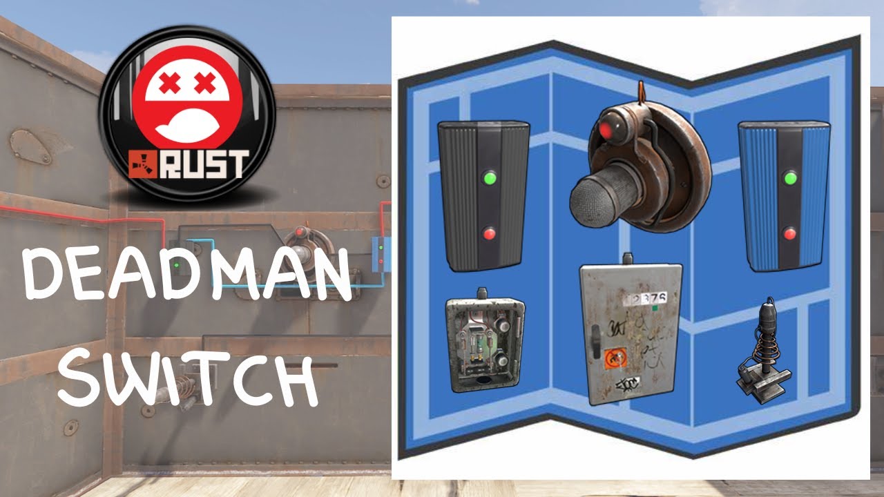 Rust Base Defense Trap 