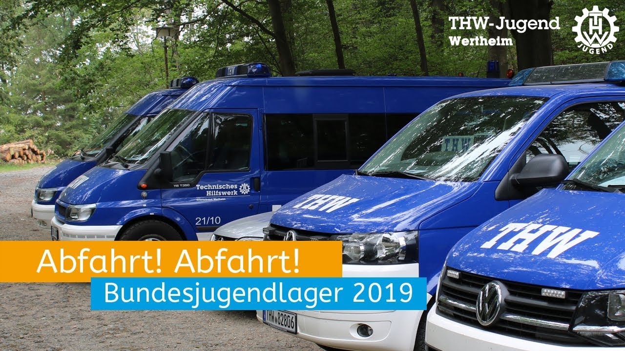 Abfahrt! Abfahrt! [1/3] - Bundesjugendlager 2019 | #BuJuLa