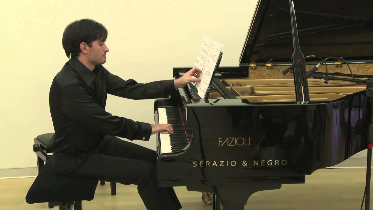 BERIO - Sonata per piano (2001) - Diego Maccagnola