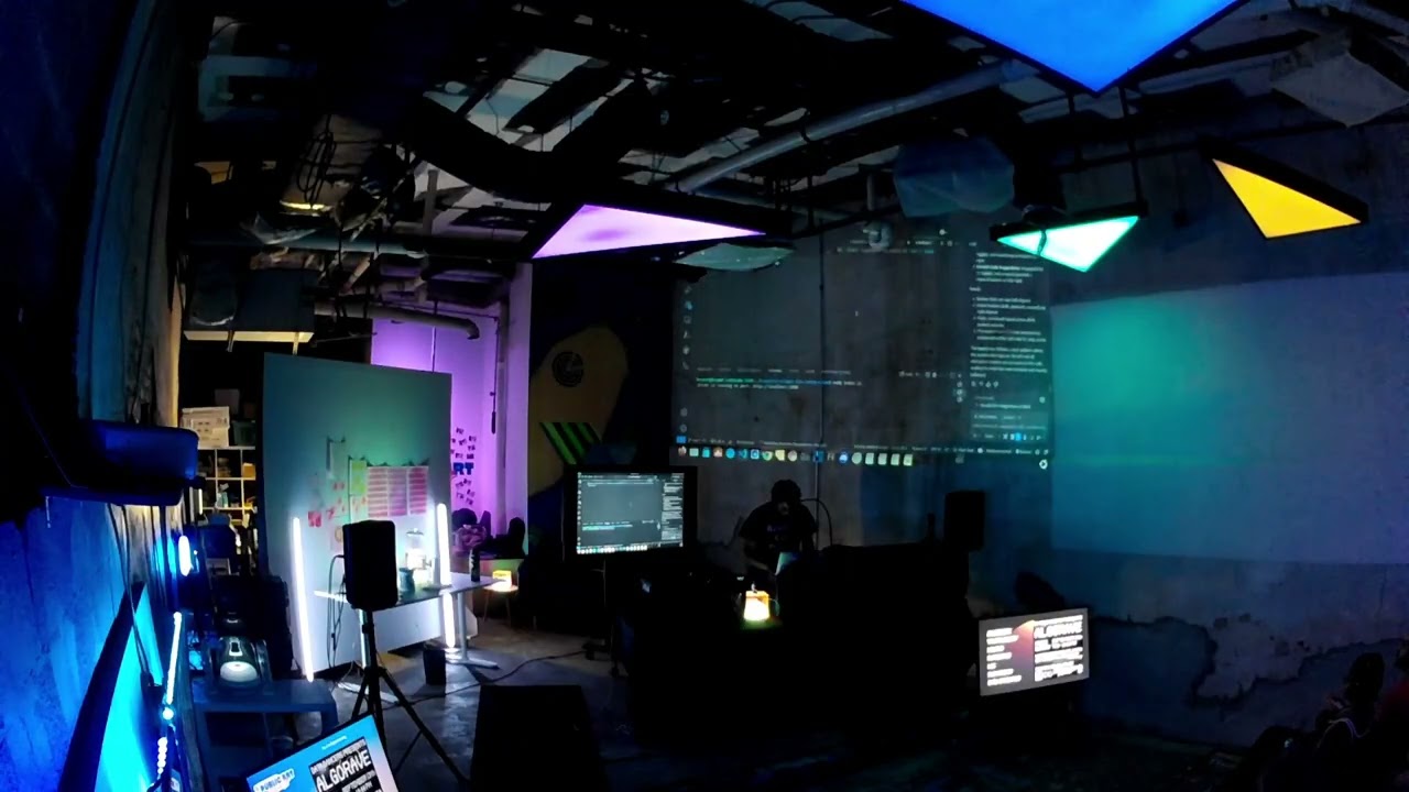 Data Dancers ATL: Algorave @ Underground Atlanta 2025-09-13