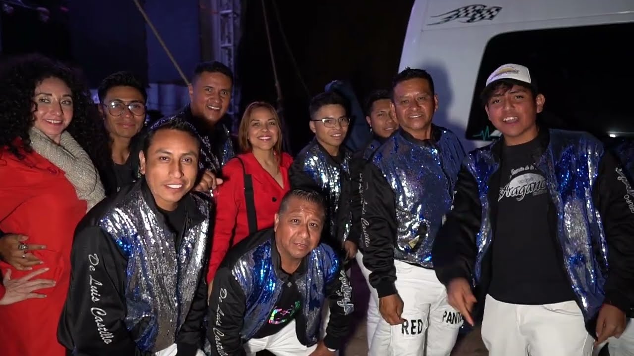 Grupo Fragancia De Luis Castillo Presentación