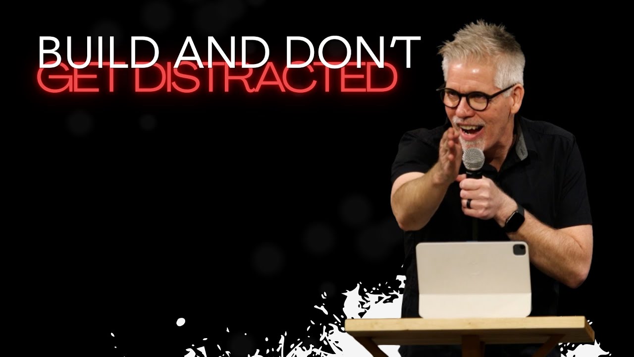 Eagle Mountain Church Service | Build and Don’t Get Distracted  | Speaker: Bobby Haaby