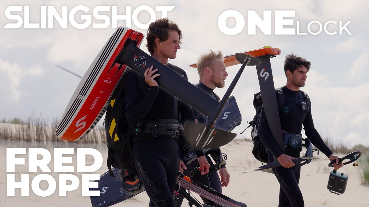 Is This the Fastest Way to Foil?! | Slingshot One Lock with Fred Hope & Ruben Len10