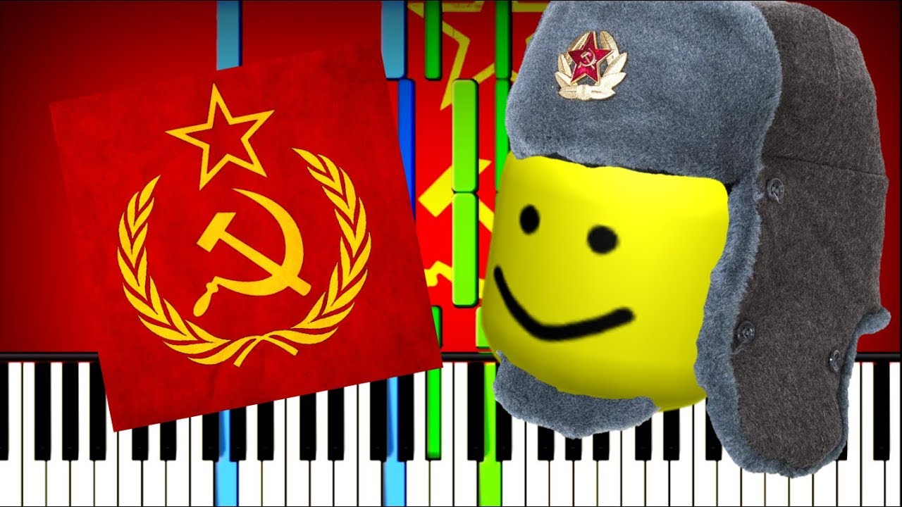 USSR anthem But It's Roblox Death Sound!!!