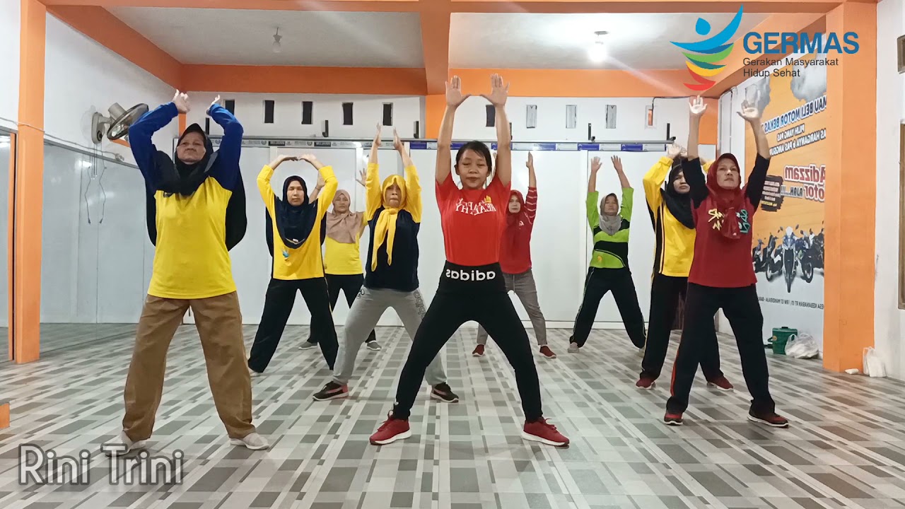 Senam Dangdut Lansia Terbaru | durasi Full