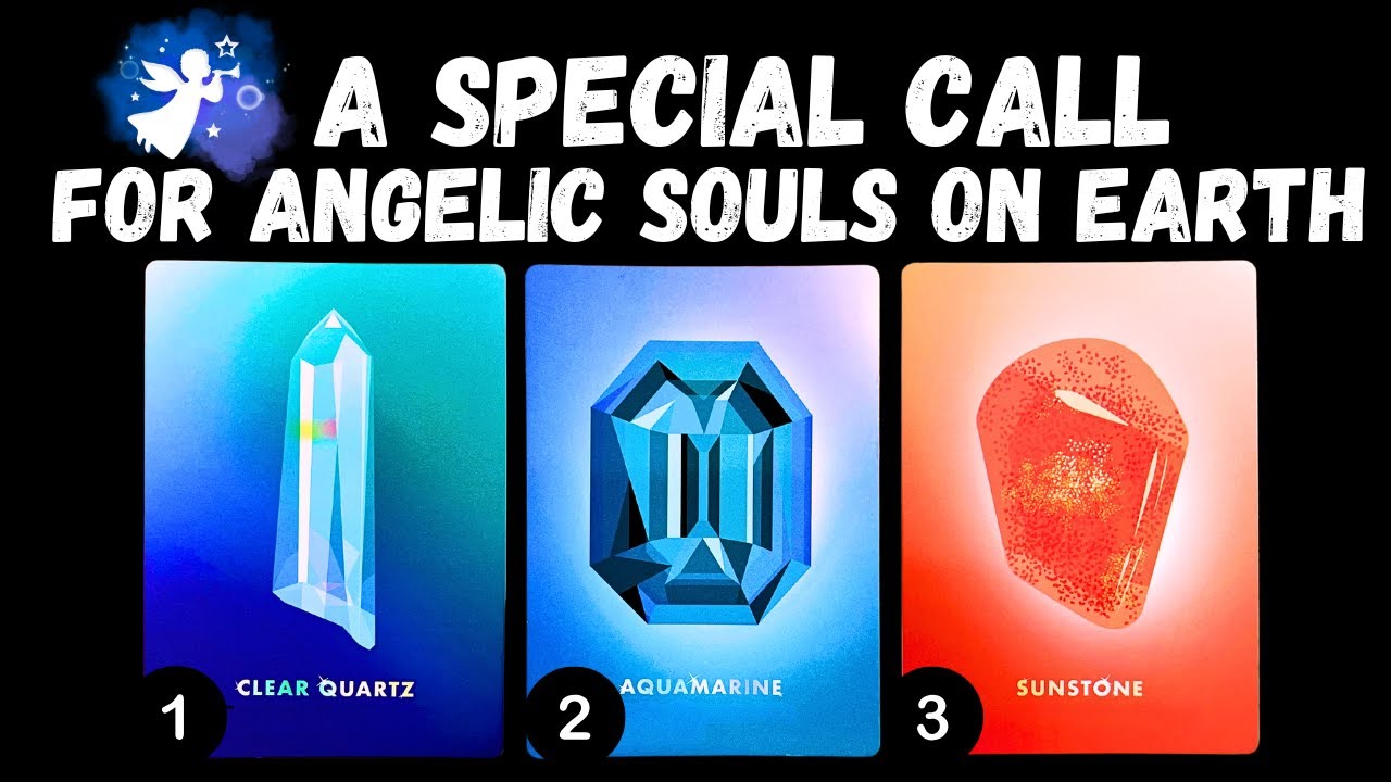 A Special CALL For Angelic Souls On Earth! 🕯️🪽💙 channeled messages