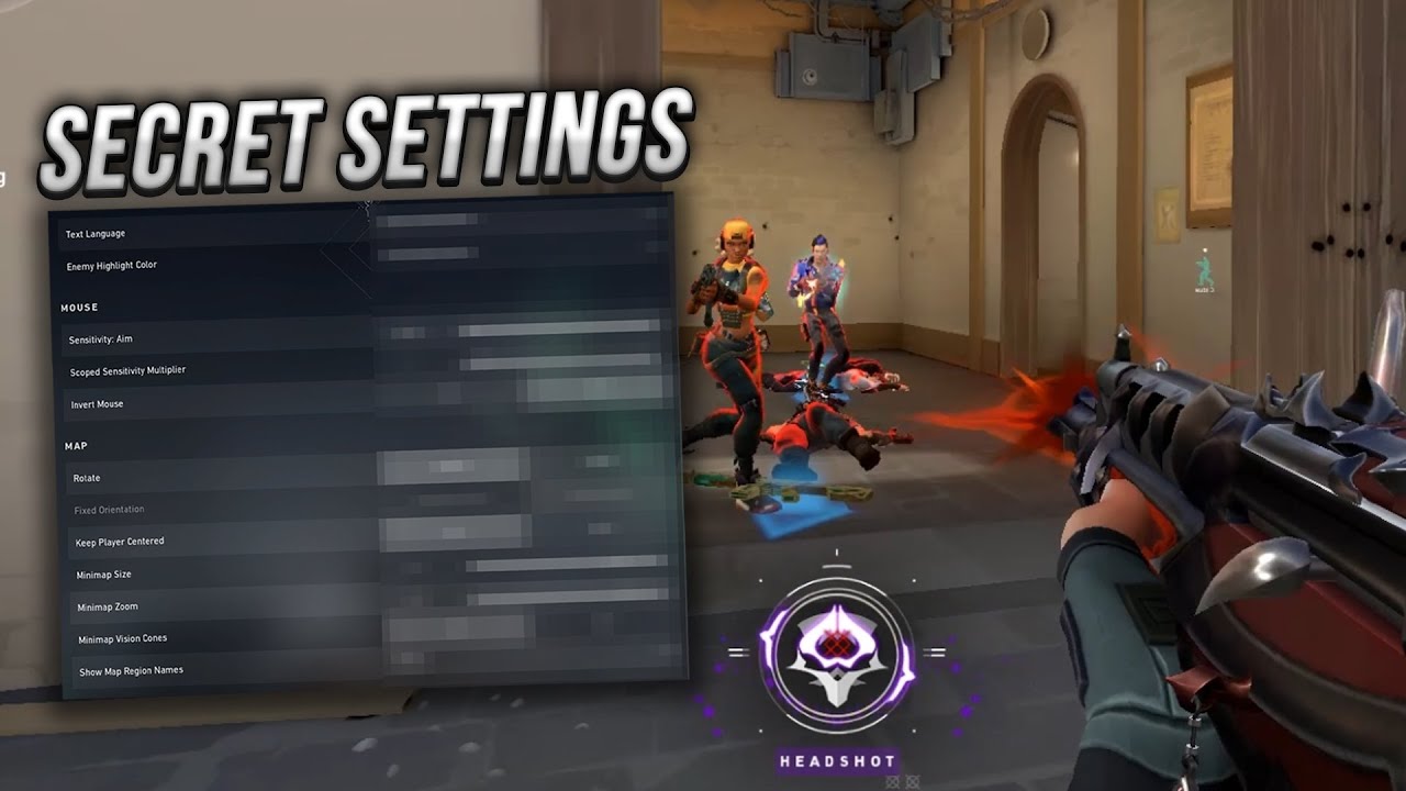 These SETTINGS give you AIMBOT (Sensitivity, Crosshair, FPS)