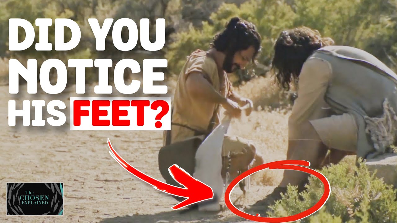 How Do PHILIP’S FEET Reveal the TRUE Message of The Chosen S3E7?