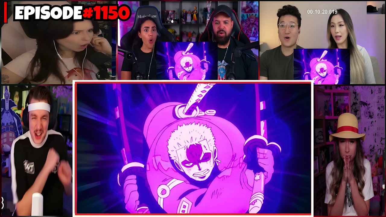 😱🔥 ZORO & JINBE DEFEND the SUNNY 💥 while Broadcast is LOST | ONE PIECE Episode 1150 Reaction Mashup