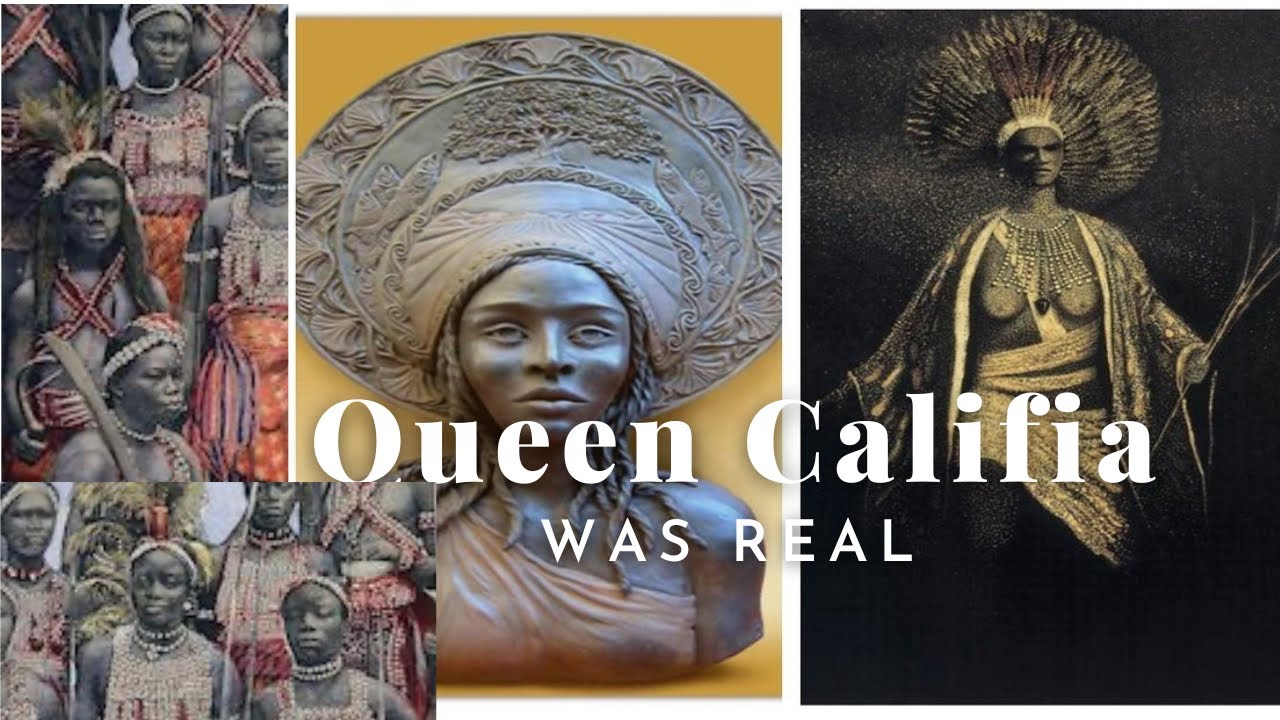 Black Queen of California