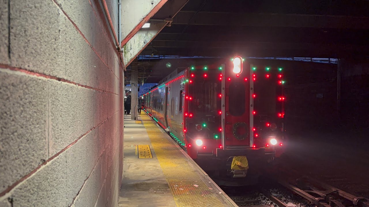 Hudson & Harlem line Metro North action