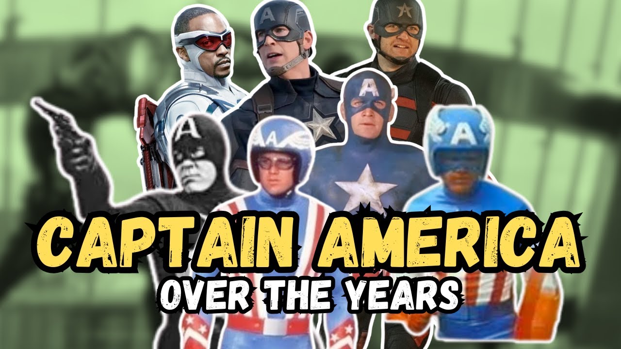 The Live-Action Evolution of Captain America