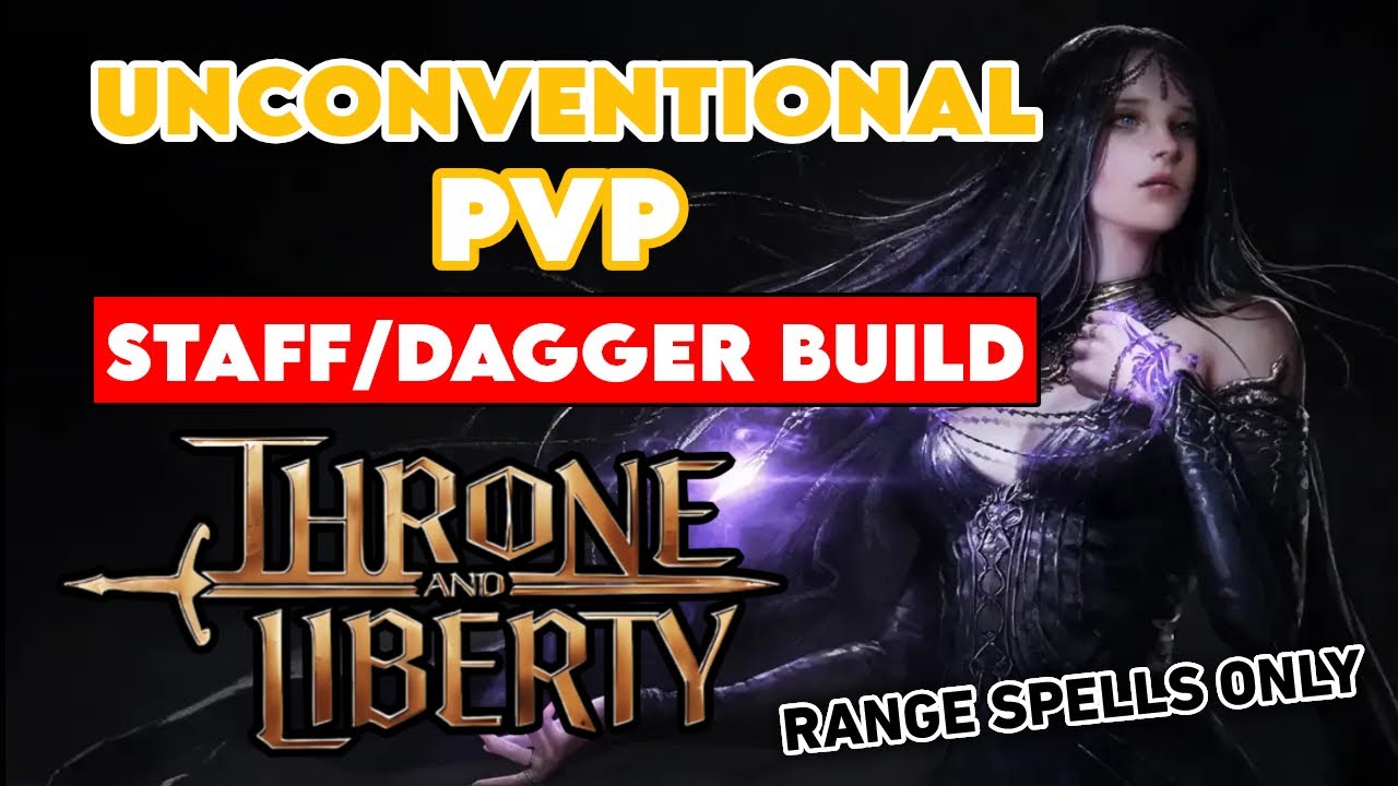 The BEST PvP Staff/Dagger Build | Throne And Liberty