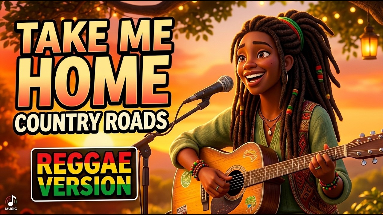 Take Me Home Country Roads Reggae Cover SO RELAXING AND SMOOTH | Chill Easy Listening Vibes New