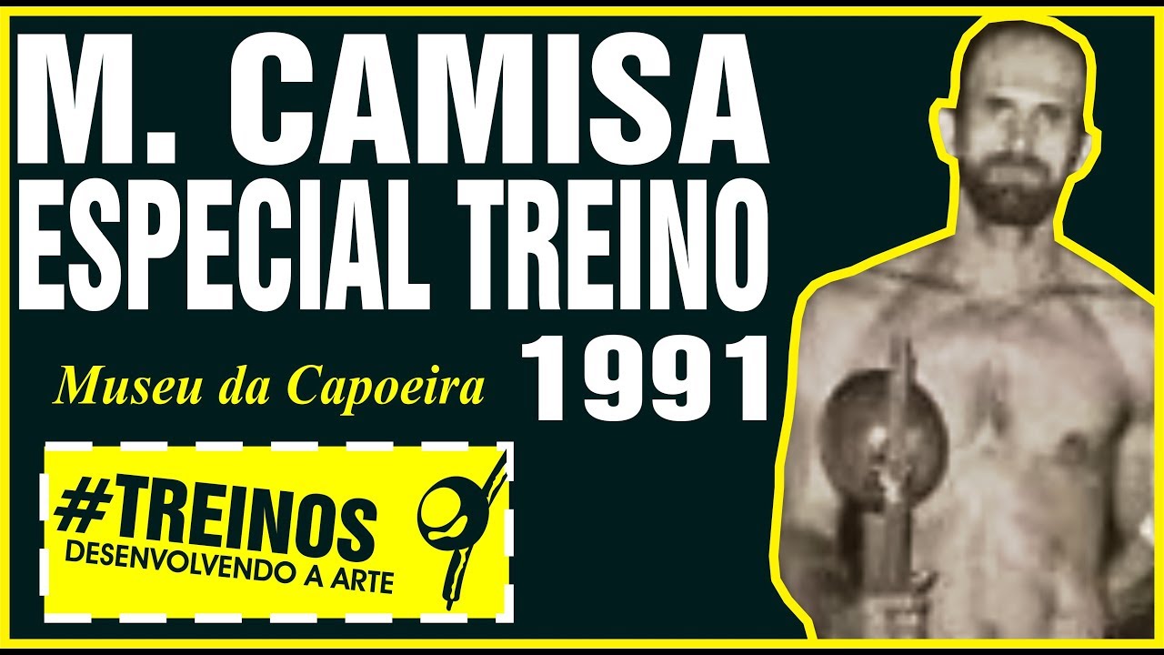 Mestre Camisa | Treino Histórico de 1991 – Capoeira Contemporânea em Transformação