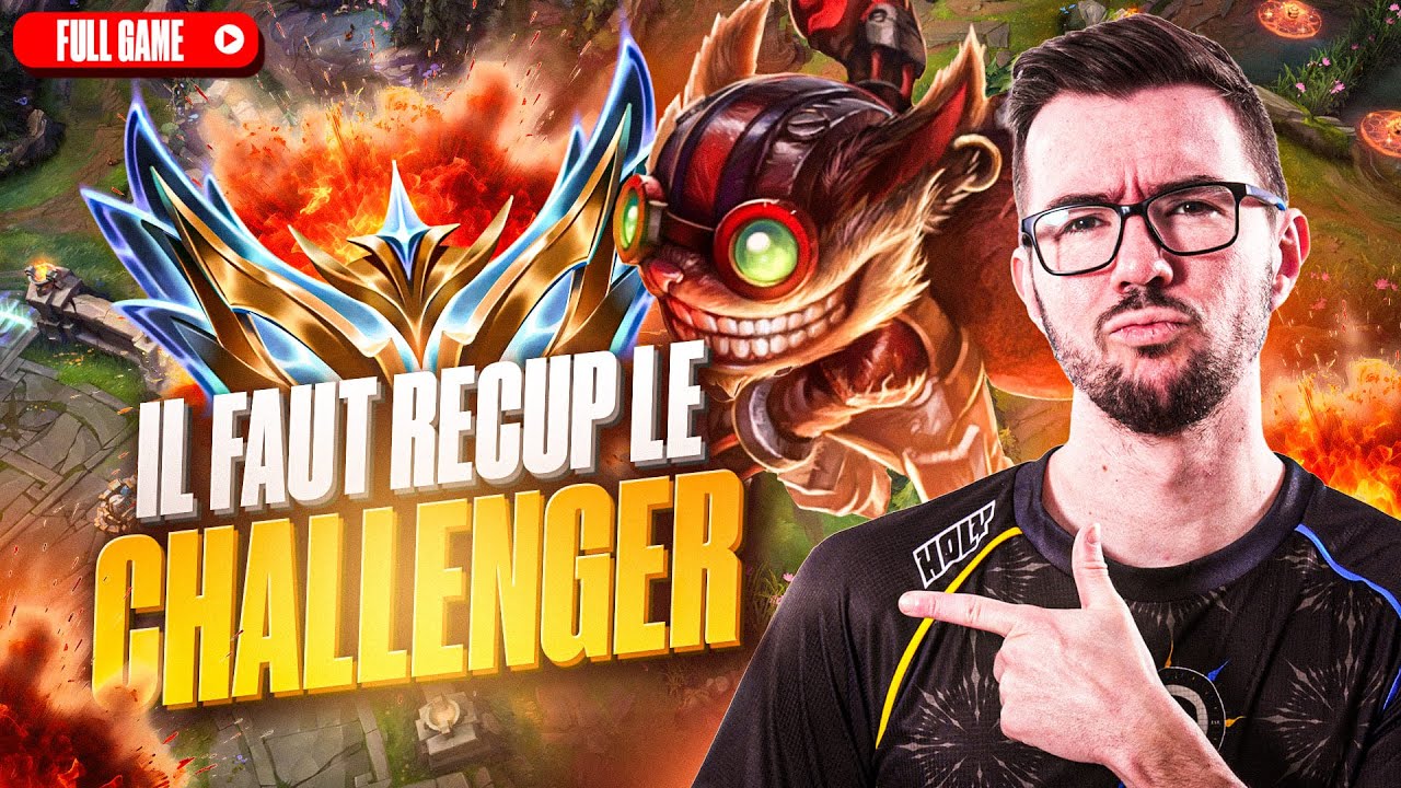 LE GRAND RETOUR DE ZIGGS POUR RECUPERER LE CHALL?